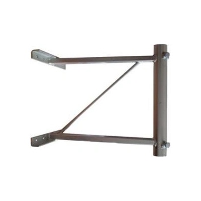 Držák stožáru 42mm Hrazda (60cm od zdi), zinek Galva – Hledejceny.cz