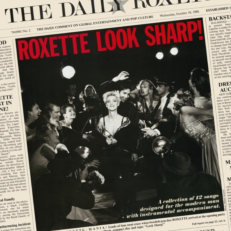 Roxette - LOOK SHARP LP