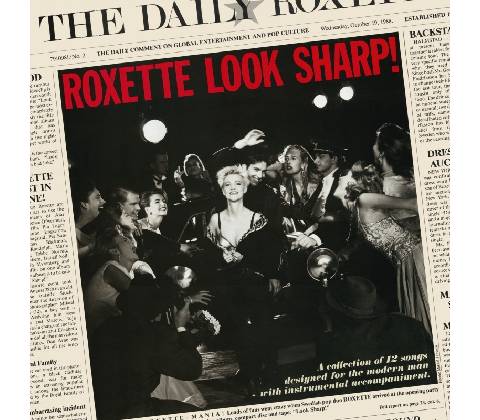 Roxette - LOOK SHARP LP