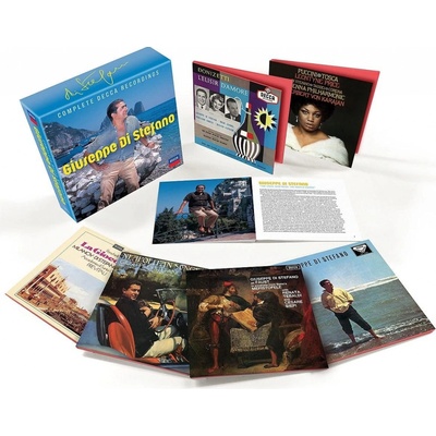 Di Stefano Giuseppe: Complete Decca Recordings CD