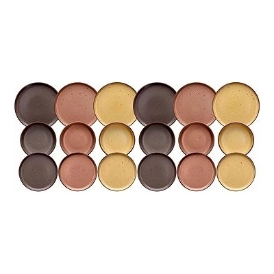 Tognana Obedový a kávový servis 18 ks