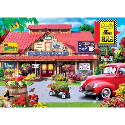 Masterpieces Dotek nostalgie 1000 dílků