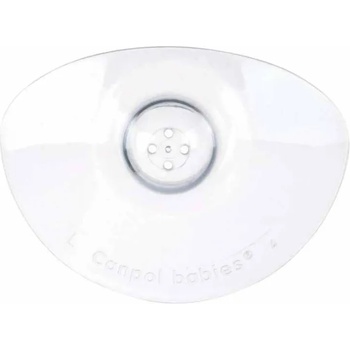 Image 1 of Canpol Силиконови протектори за зърна Canpol, размер S, 2 броя (18/602)