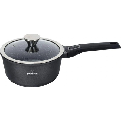 BOHMANN 20 см (2, 5 л) индукционна касерола от лят алуминий с капак Bohmann модел BH 1730-20SP (BH 1730-20SP)
