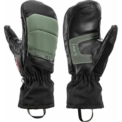 Leki Griffin Base 3D Women palčáky černá/zelená 23/24