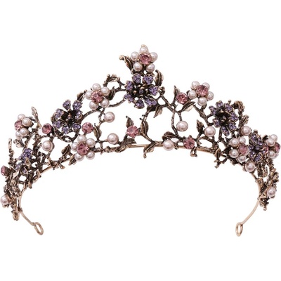 B-Top barokní vintage korunka Flowers typ 1 – Zboží Mobilmania