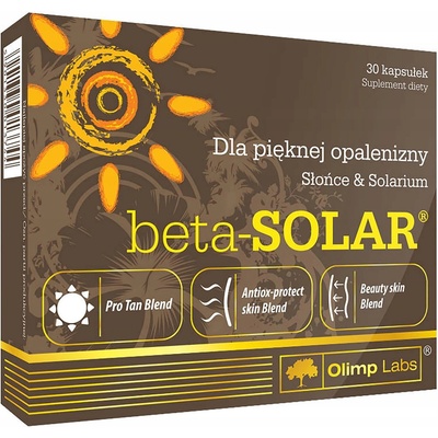 Olimp Beta-Solar 30 kapsúl