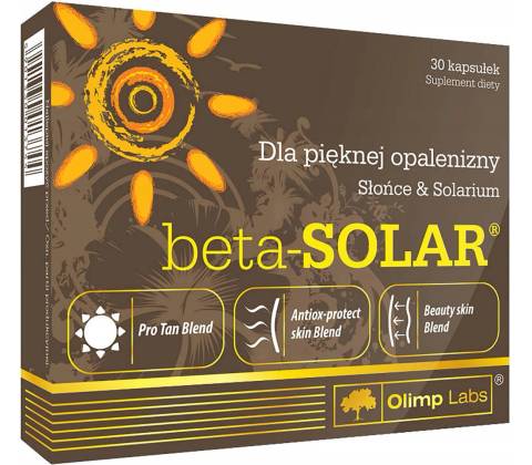 Olimp Beta-Solar 30 kapsúl
