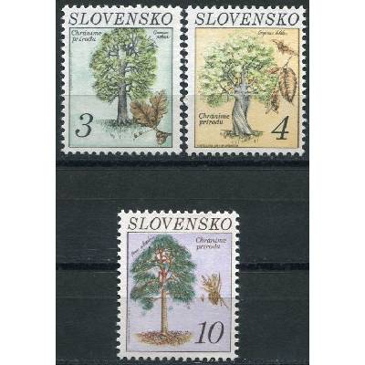 (1993) č. 7 - 9 ** - Slovensko - Stromy