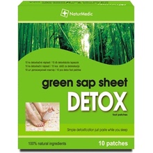 NaturPort Detoxikačné náplasti GREEN SAP SHEET 10 ks