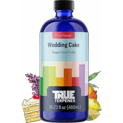 True Terpenes Flavor Infused Wedding Cake 5 ml