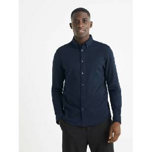 Celio Тъмно синя мъжка риза Celio Bapik Celio | Sin | МЪЖЕ | S