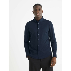 Celio Тъмно синя мъжка риза Celio Bapik Celio | Sin | МЪЖЕ | S