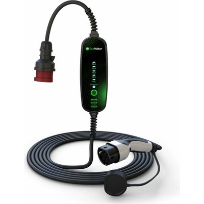 EcoVolter II chytrý přenosný Wallbox 11kW 3x16A kabel 6,5 m APP typ2 EcoVolter II 3x16A-6,5 m | Zboží Auto