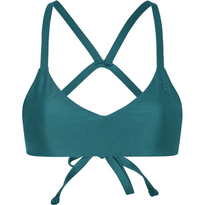 Oy Дамско бикини горнище Oy Women's Surf Bikini Oberteil Dace Bikini top - Petrolblau (150-6132-0312)