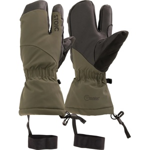 Stoic Ръкавици Stoic MountainWool NalluSt. Pro 3 Finger Gloves - Dark Olive - размер 11 (EU) (202-8783-0216)