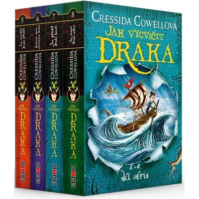 Jak vycvičit draka - Cressida Cowellová