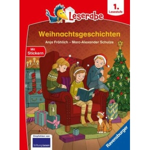 Weihnachtsgeschichten - Leserabe ab 1. Klasse - Erstlesebuch für Kinder ab 6 Jahren | Marc-Alexander Schulze (ISBN: 9783473461417)