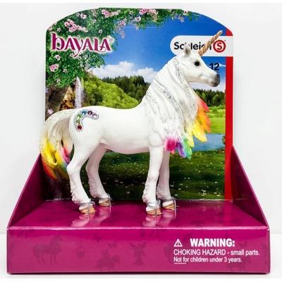 Schleich 70524 Duhový jednorožec klisna – Zbozi.Blesk.cz
