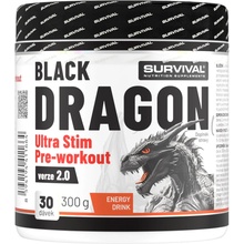 Survival Black Dragon Ultra Stim Pre-workout 300 g