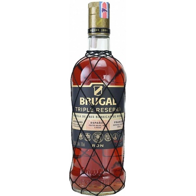 Brugal Triple Reserva dominikánský rum 37,5% 0,7 l (holá láhev)