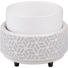 Candle Warmes Aroma lampa El. 2v1 Classic Stone Hexagon