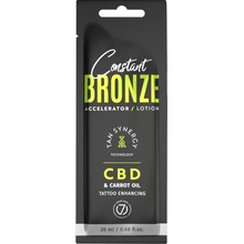 Seven Suns Cosmetics Constant Bronze CBD & Carrot Oil Accelerator Lotion 20 ml