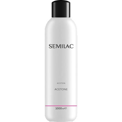 Semilac Acetone 1000Ml Лакочистител 1000ml