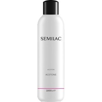 Semilac Acetone 1000Ml Лакочистител 1000ml