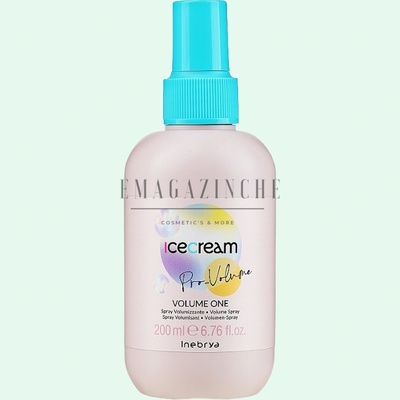 Inebrya Спрей за абсолютен обем с 15 действия 200 мл. Ice Cream Volume One 15 in 1 Spray (0226365)