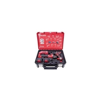 Worcraft Set XCUBE001 Toolbox 114870