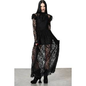KILLSTAR дамска рокля KILLSTAR - Enmity - черно - KSRA009615