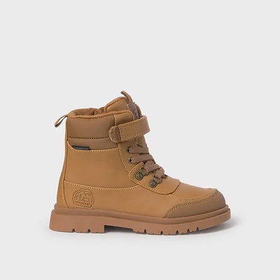 Mayoral Водоустойчиви боти за момче в кафяв цвят Майорал