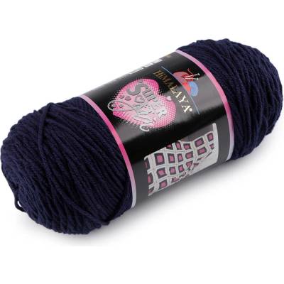 Pletací příze Super Soft Yarn 200 g Varianta: 11 (80809) modrá tmavá, Balení: 1 ks 55830/141075/273918
