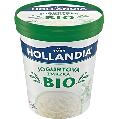 Hollandia Jogurtová zmrzka BIO 270 ml