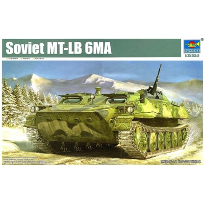 Trumpeter Trumpeter Soviet MT-LB 6MA 1:35