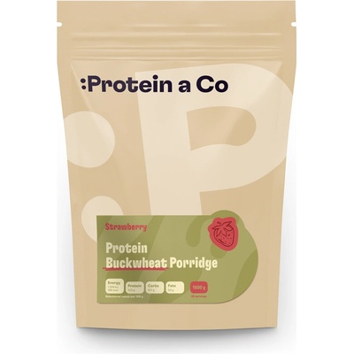 Protein&Co. Proteinové pohankové kaše 1600 g