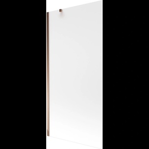 Mexen Next душ-параван с 1 крило 90 x 150 см, матирано, розово злато - 895-090-000-00-30-60 (895-090-000-00-30-60)