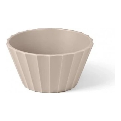 BlimPlus Nízká mísa Hera Moka Grey 10 cm