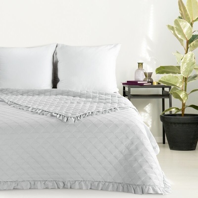 Takoy CLASSIC přehoz na postel VANESA lemovaný volánem, prošívaný-HF-459419 170 x 210 cm