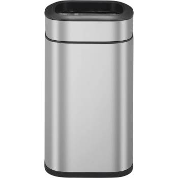 Image 1 of EKO-Europe EKO Отворен кош за отпадъци "OLI - CUBE"- 20 литра - мат (EKO 903620 - Matt s/s)