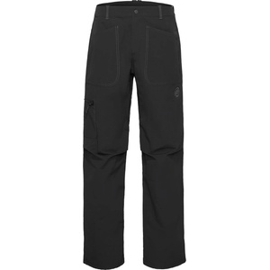 MAMMUT Мъжки панталон за катерене Mammut Workhorse Climbing Pants Climbing trousers - Black - размер 56 (EU) (009-1529-0117)