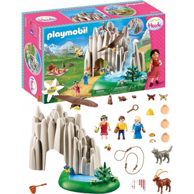 Playmobil 70254 Jezerní louka s Heidi Petrem a Klárou – Zboží Živě