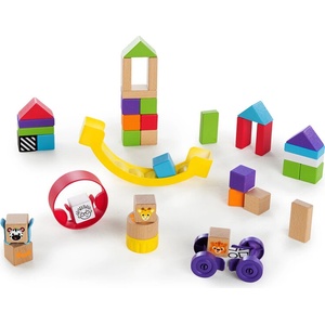 Hape Дървени кубчета за откриватели - Hape