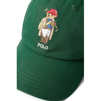 Ralph Lauren Памучна шапка с козирка Polo Ralph Lauren (710A13275)