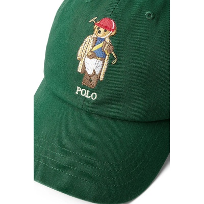 Ralph Lauren Памучна шапка с козирка Polo Ralph Lauren (710A13275)