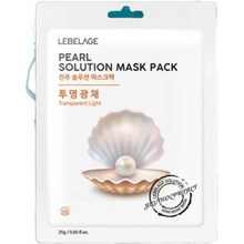 Lebelage Pearl Solution Mask textílna maska s výťažkom z perál 23 ml