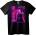 NOONEBRAND Тениска Chainsaw Man Аса Mitaka Yoru - 2XL, Black