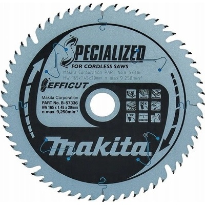 MAKITA KOTOUČOVÁ PILA 216x30x48z MAKBLADE NA DŘEVO