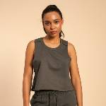 GymBeam BeastPink Дамски потник Serenity Tank Top Shadow L